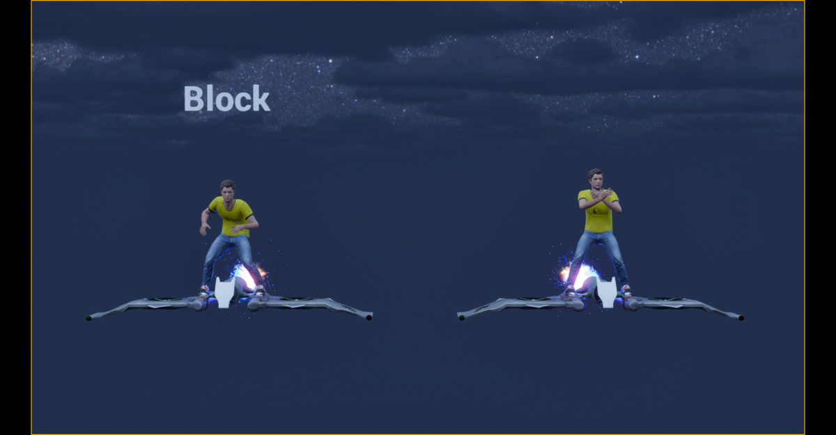 Glider Animation
