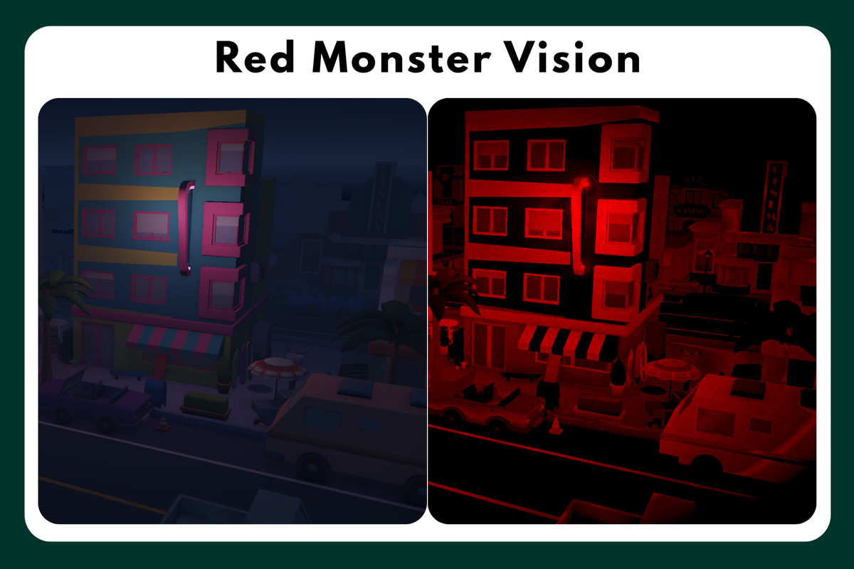 Night Vision Shader Pack