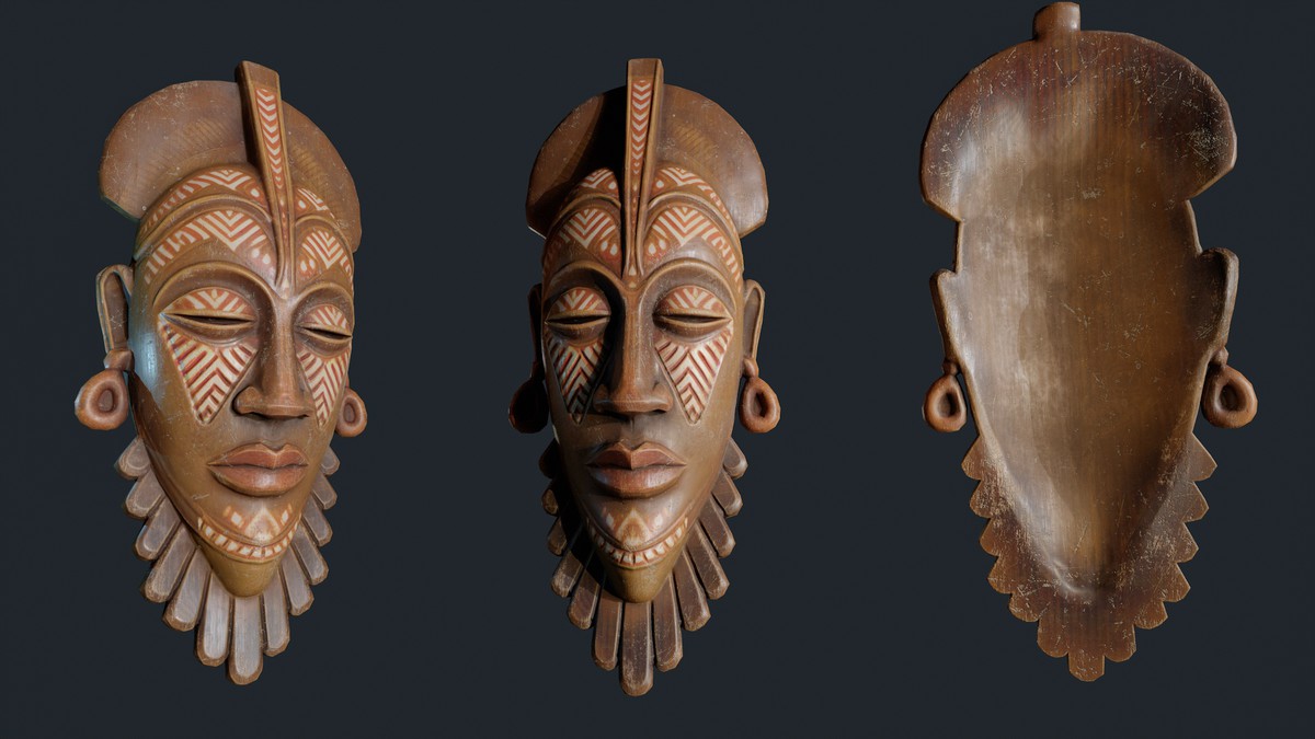 African Decor Masks