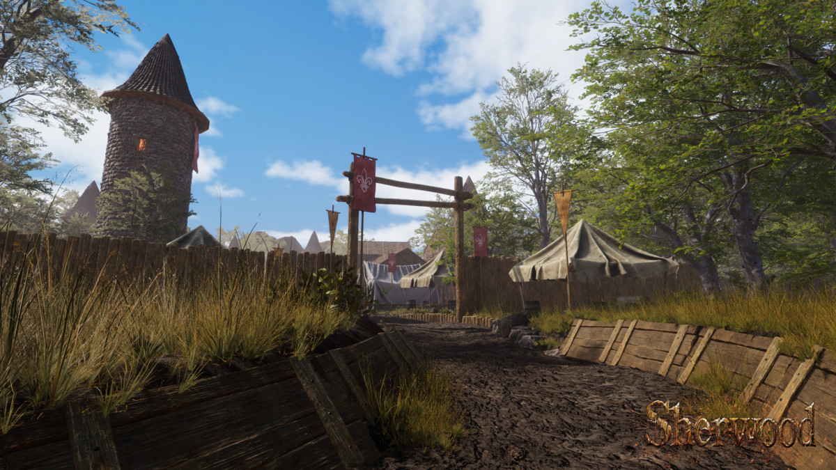 Modular Medieval Town (Medieval Town, Medieval Village, Modular Town, Camp)
