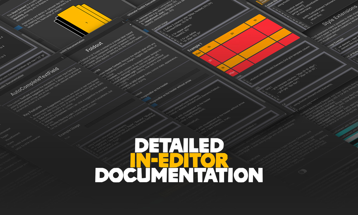 Ultimate UI Toolkit
