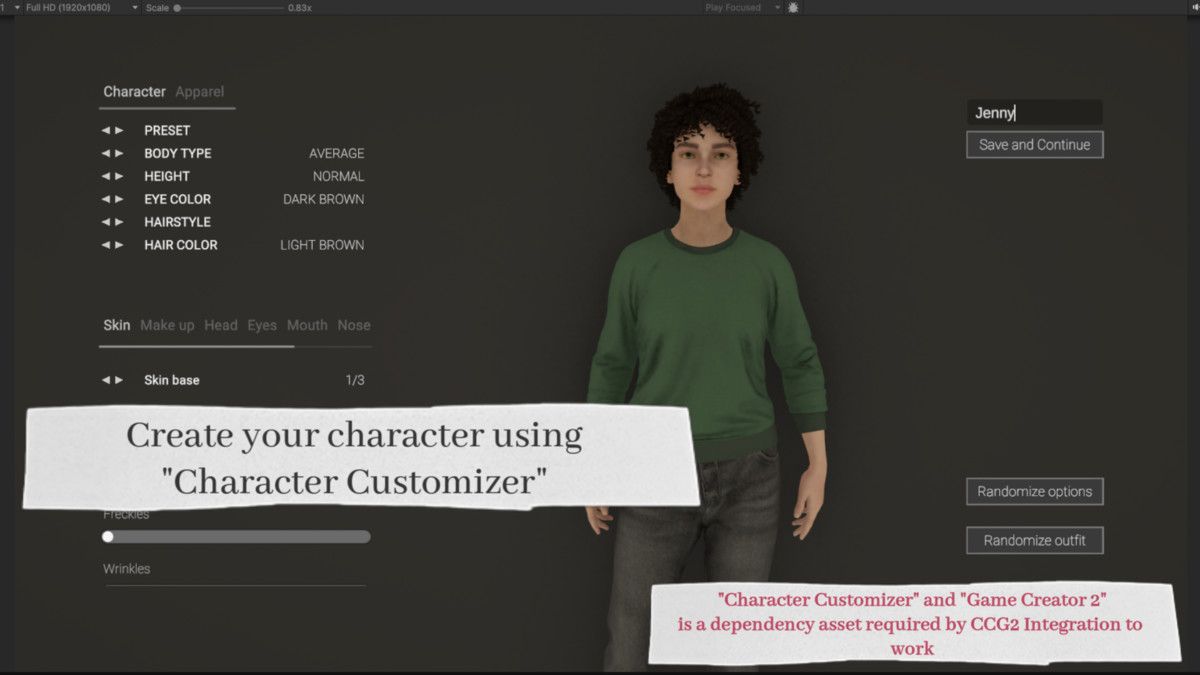 Auxilium Integration - GC2 & Character Customizer