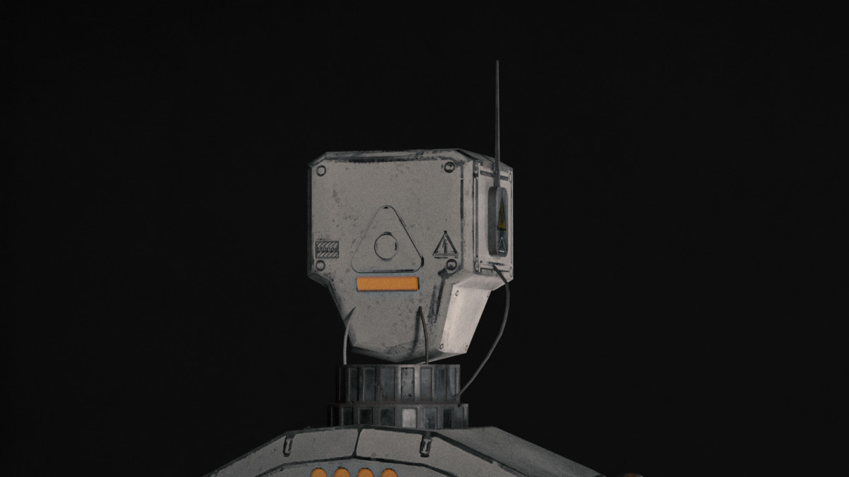 Surveillance Security Robot NPC
