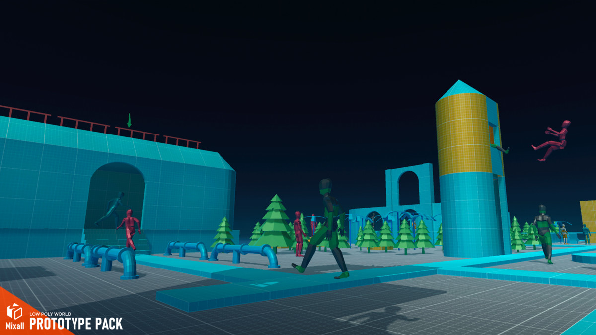 LOW POLY WORLD - PROTOTYPE PACK