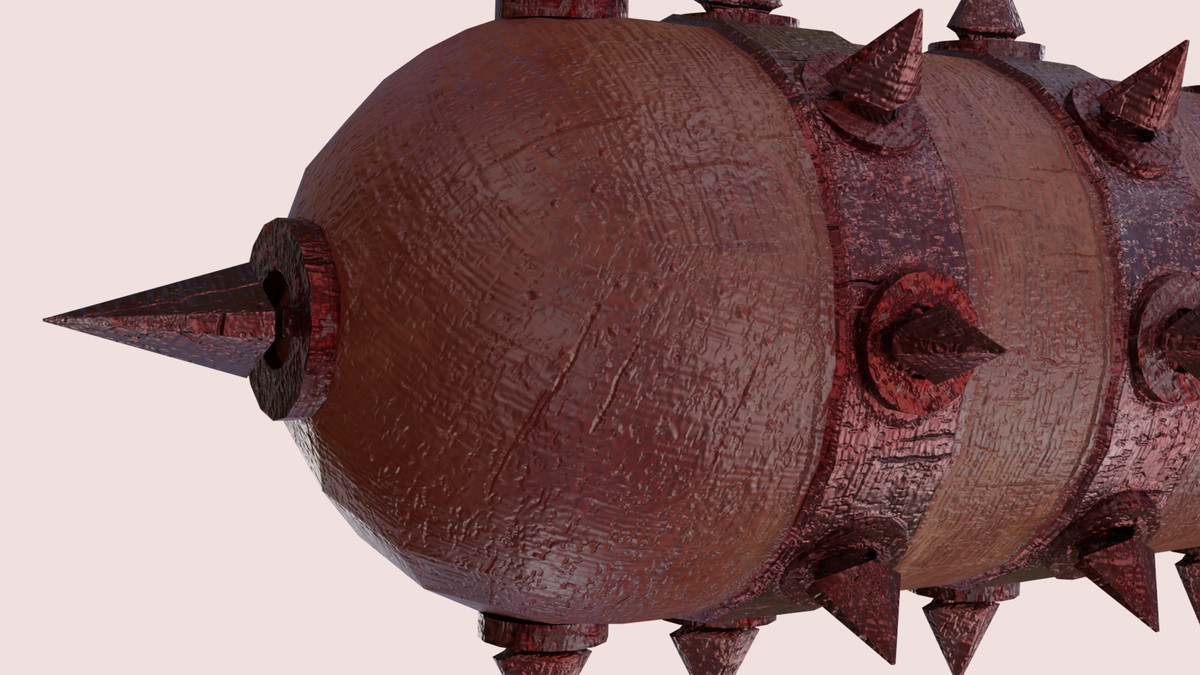 Baseball Bat Blood Weapon URP HDRP Textures