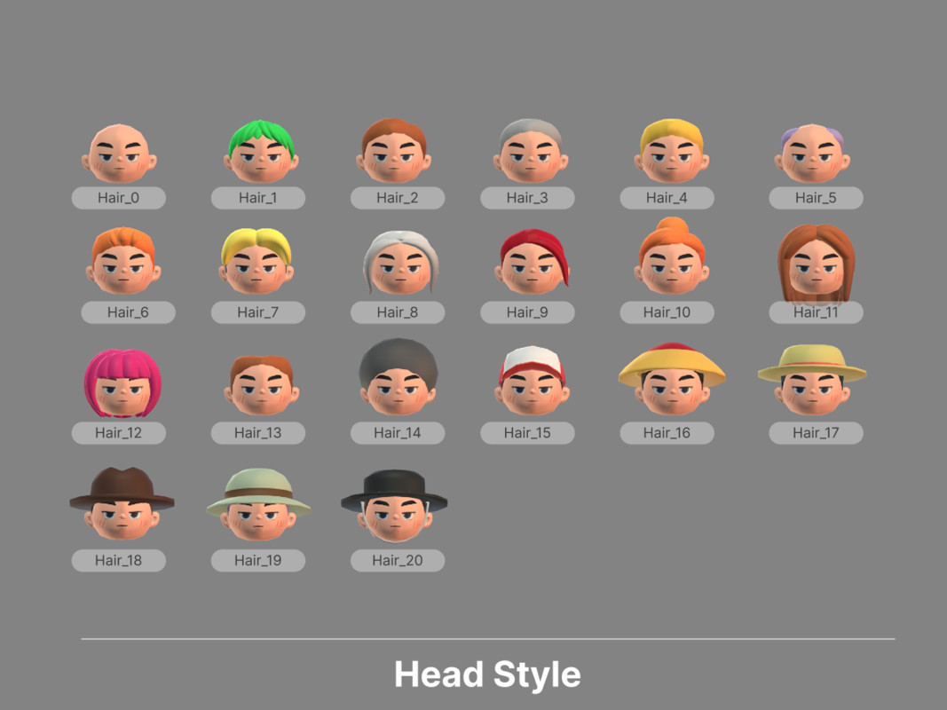 Character Generator Animation pack