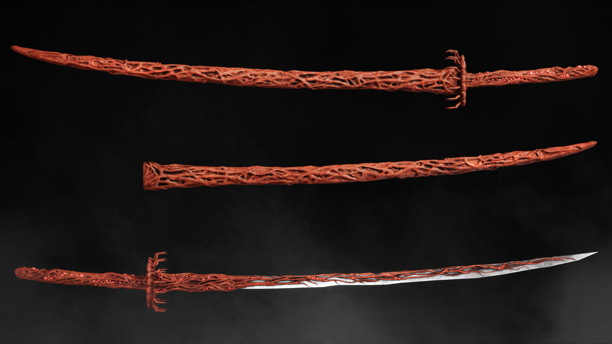 Dark Fantasy Katana