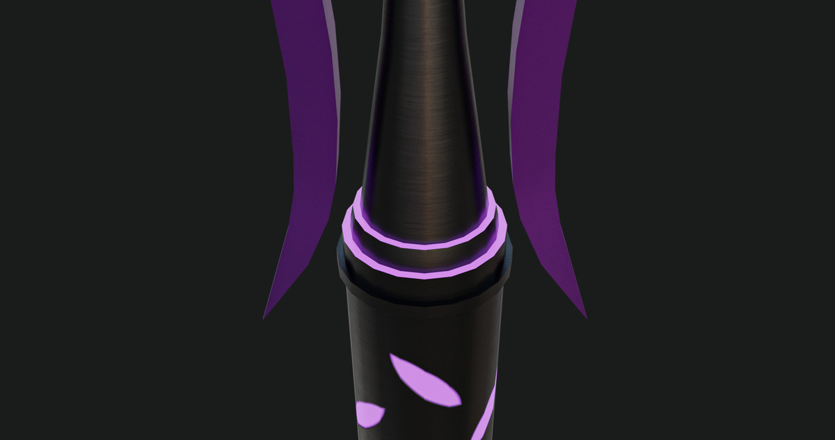 Fantasy Spear 02 URP and HDRP Textures