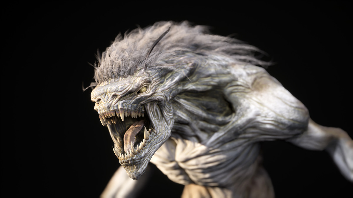 Aeliak Monster 1