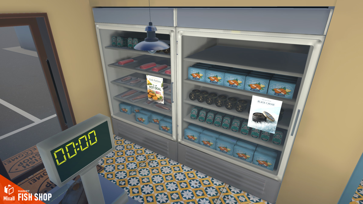 Fish shop - market