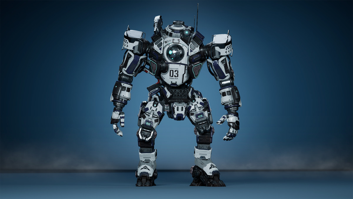 Sci-Fi Mecha - 03