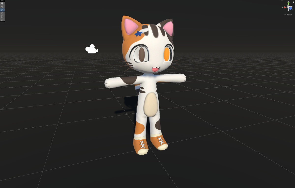 Sweet Cat Character