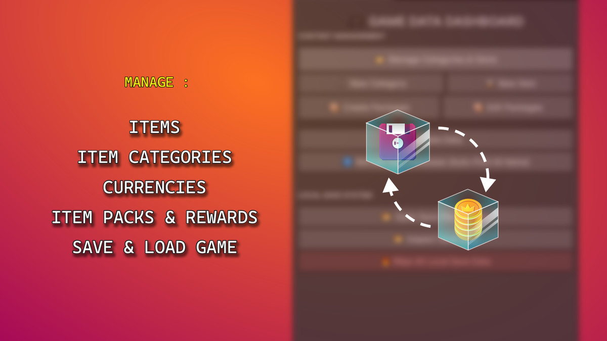 Save Forge (Save and Inventory for Games)