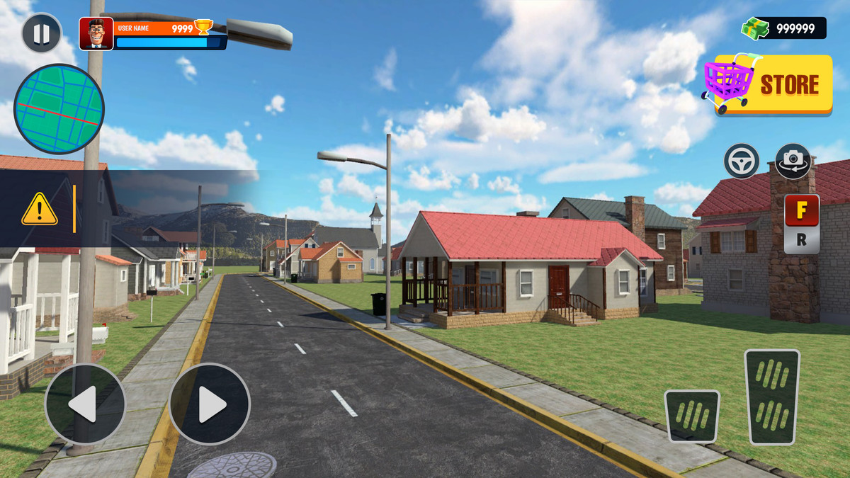 Modern Real Estate Tycoon UI Kit – Business Simulator Mobile Game GUI