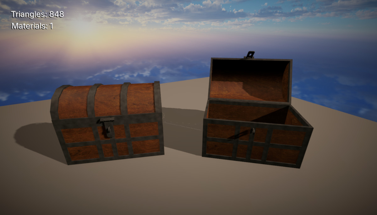 Low Poly Medieval Furniture Pack