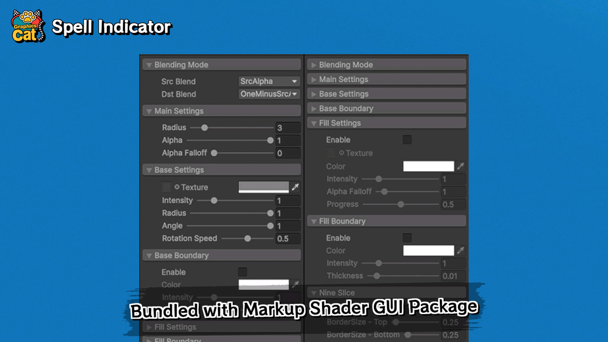 Spell Indicator - Skill & Attack Range Highlight