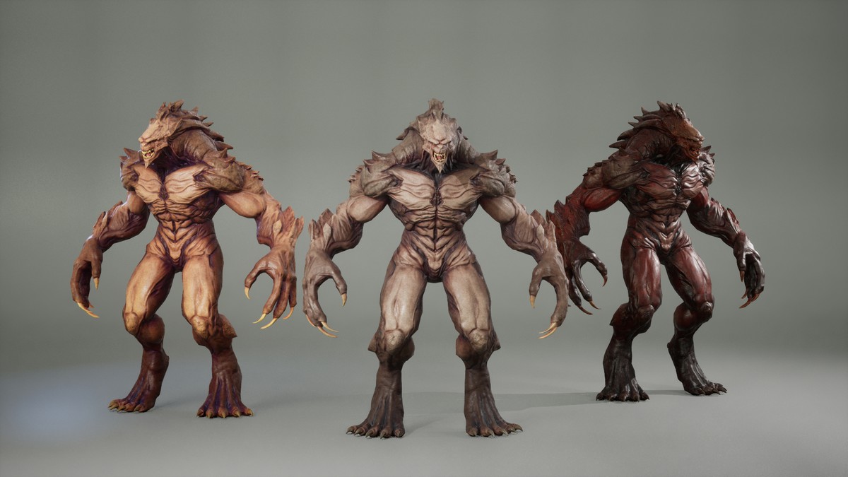 Titan monster beast
