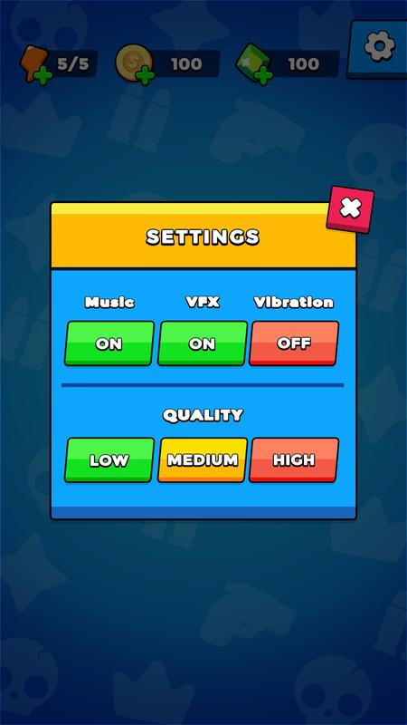 GUI Mobile - Battle Pack