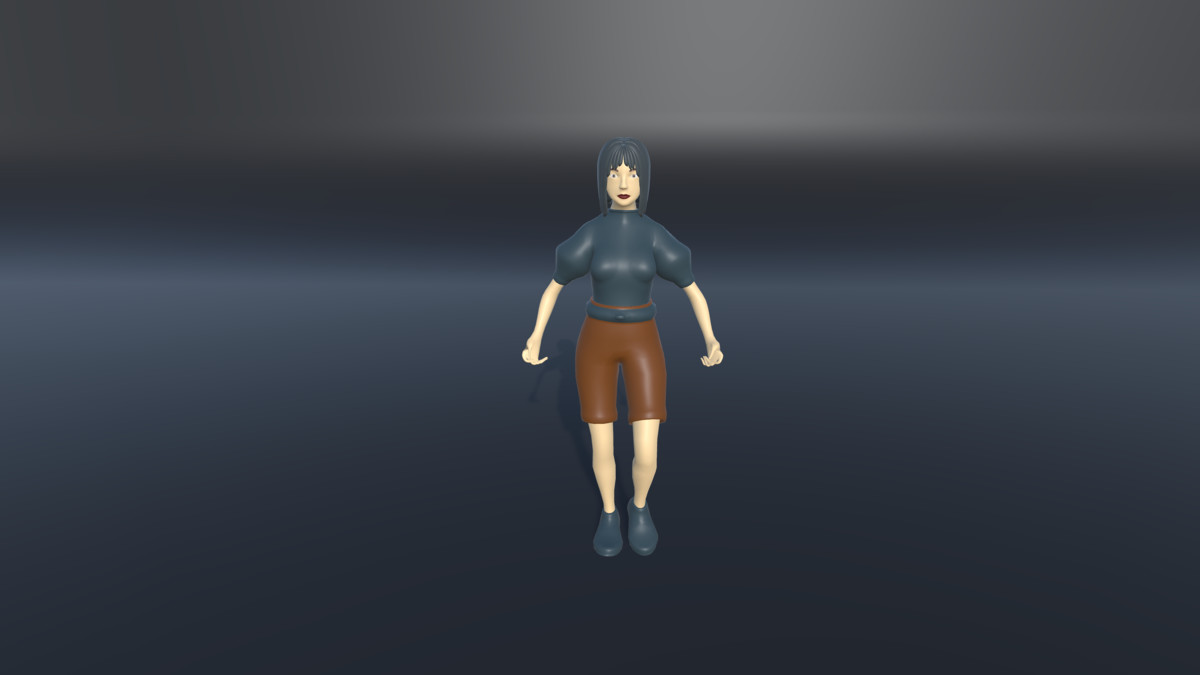 STYLIZED FEMALE CHARACTERS