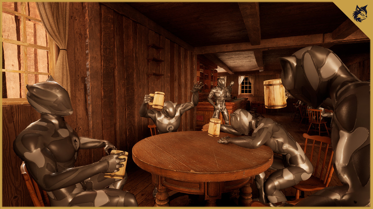 Tavern NPC Animation Pack