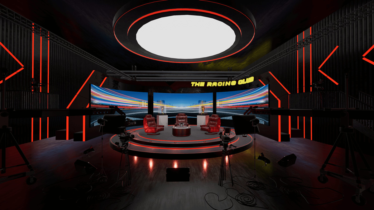 The Racing Club - Sports TV Studio (URP)