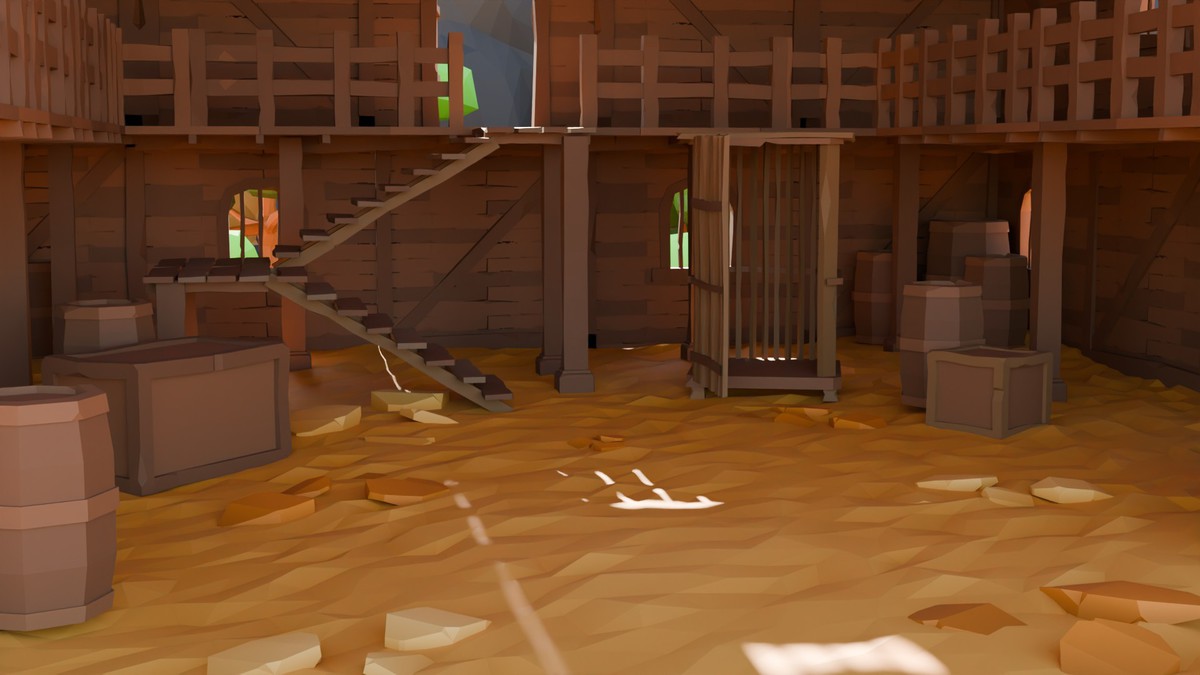 Low Poly Modular Environment pack - PA