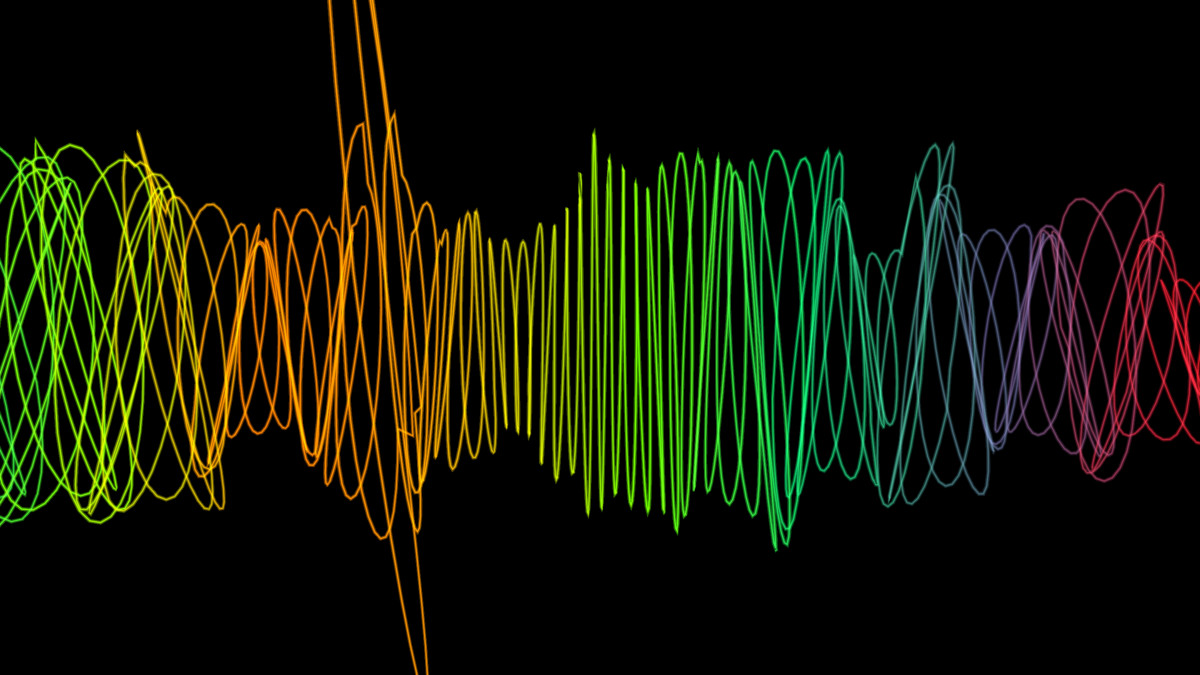 Audio Visualizer Spiral