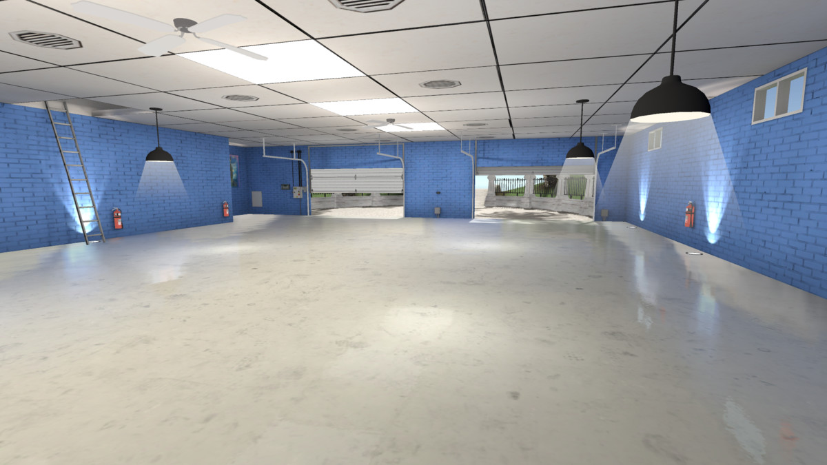 Car Garage Vol.1 - Mobile Friendly