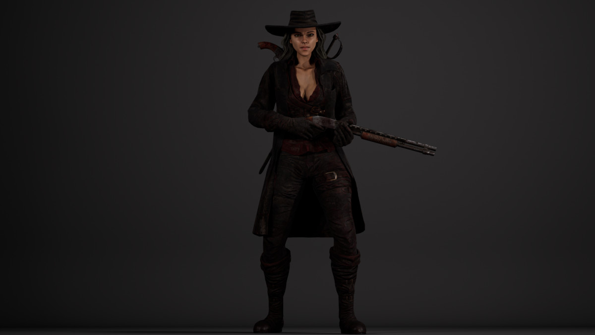 Western Gothic Zombie