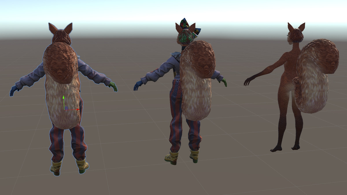 Squirrel girl (crazy clown)