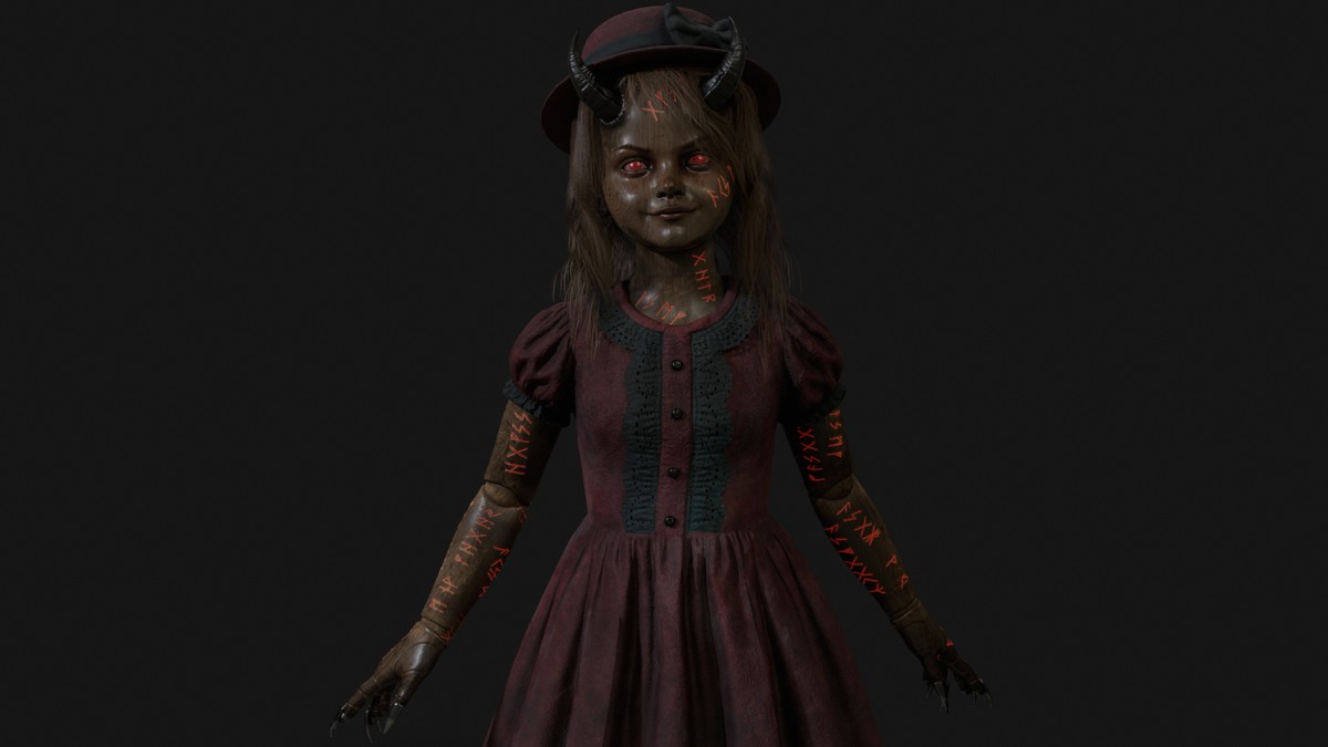 Mannequin girl — Doll and Demon Bundle