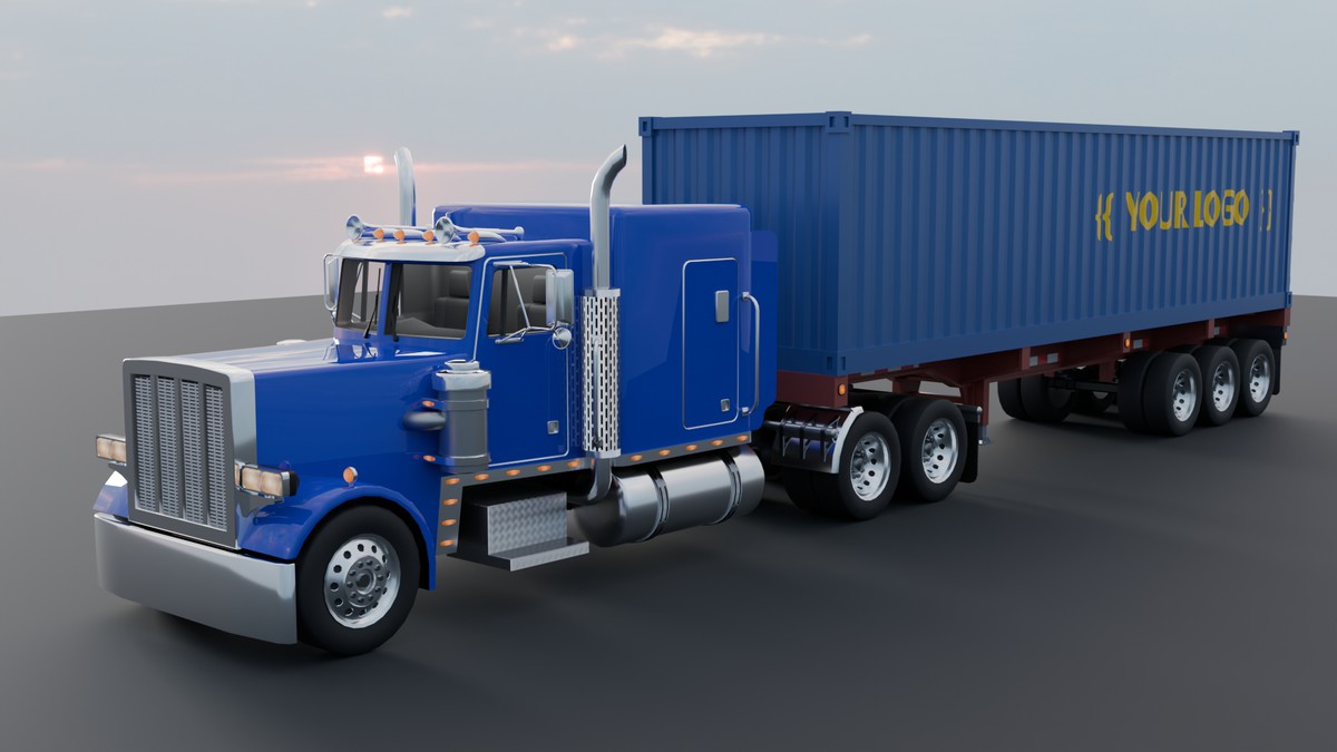 American Semi Truck Collection