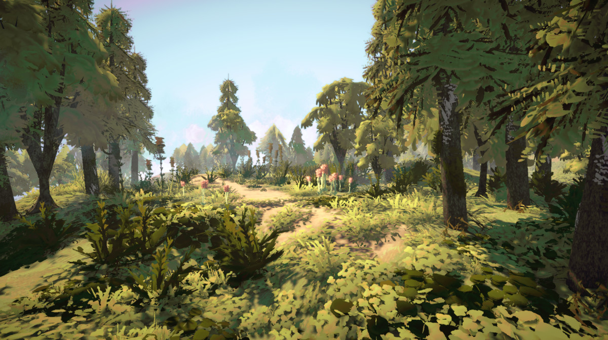 Wetland - Stylized Nature