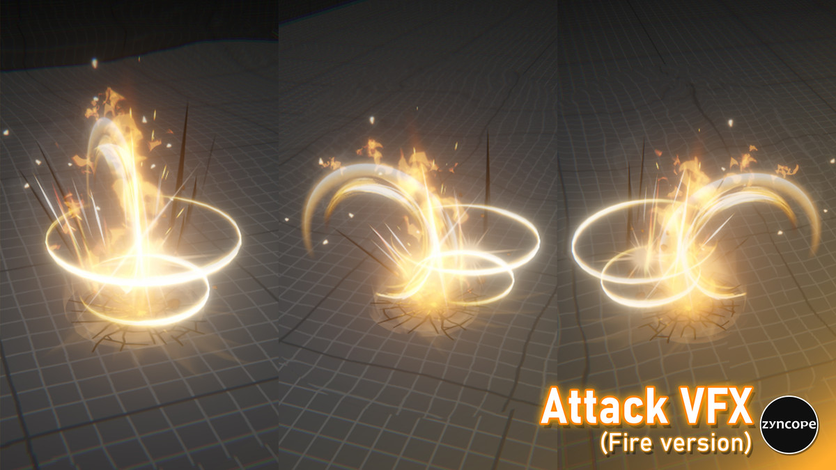 Attack VFX - Fire