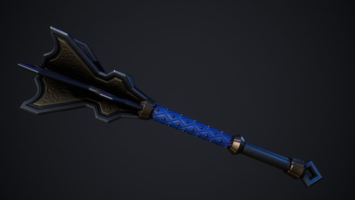 Stylized Fantasy Hammer Pack – 10 GameReady Weapons