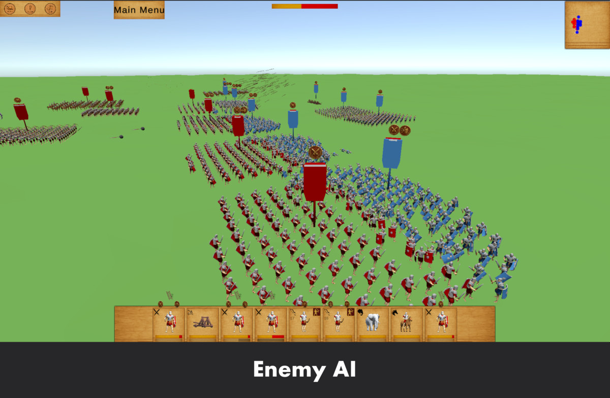 Large Scale Combat System - RTS Sieges