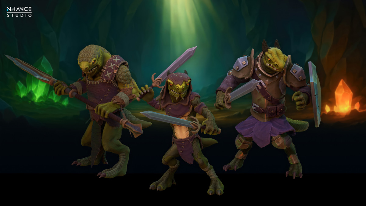 Stylized Fantasy Kobolds Pack