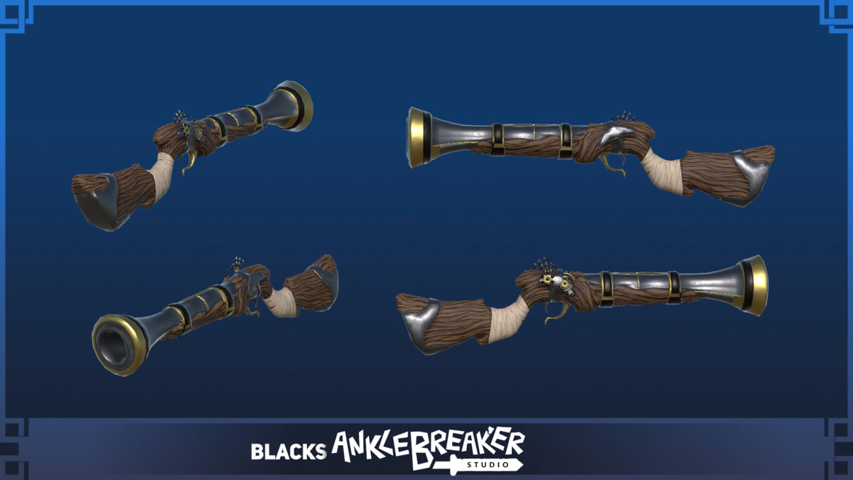 Stylized Ranged Weapons & Icons