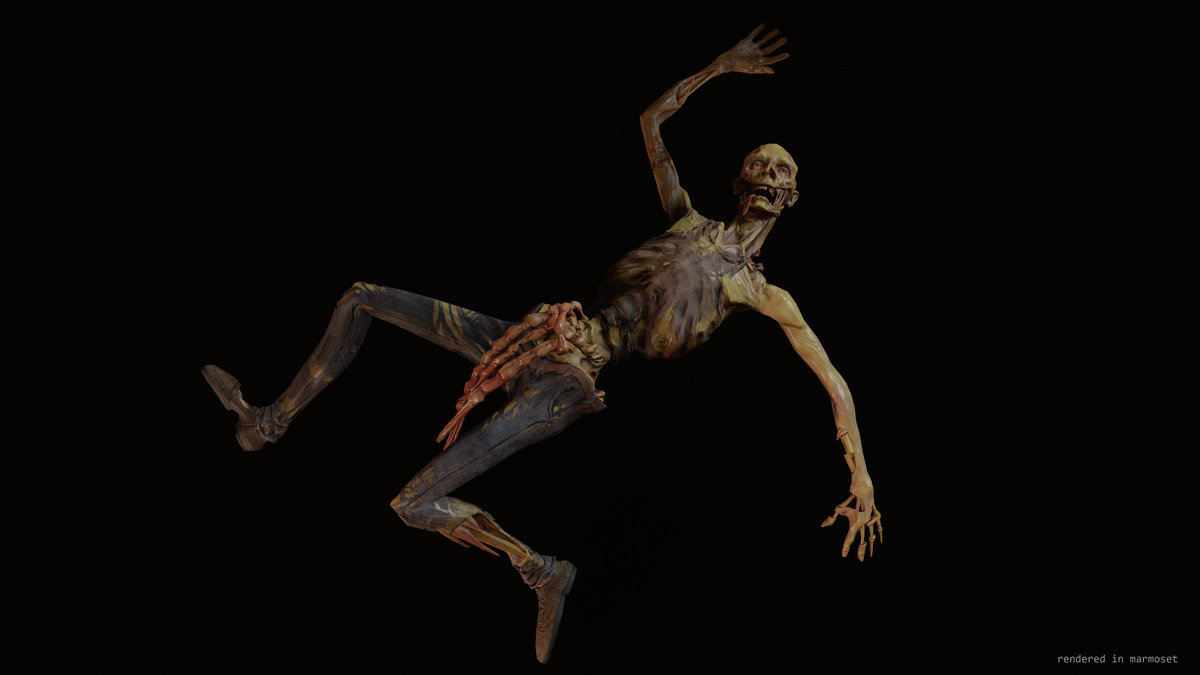 Zombie creepy