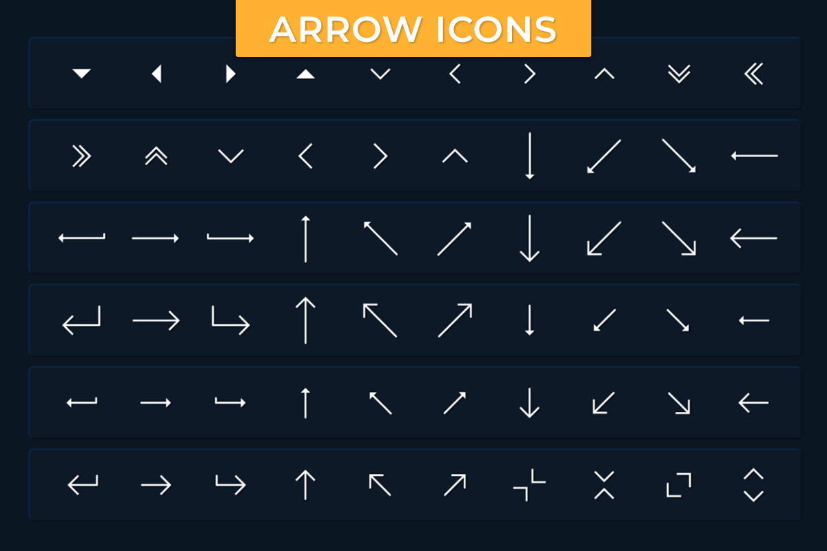 Smart Input Icons