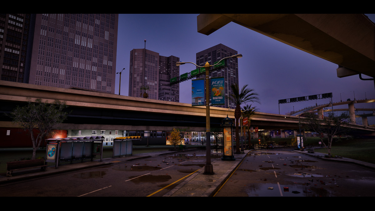 California - American Modular Premium City Pack