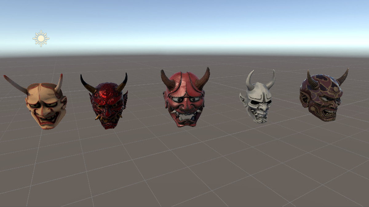 Hannya Mask Pack