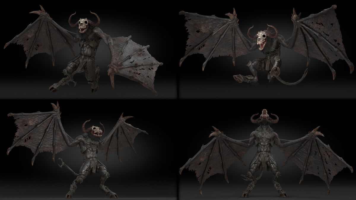 Blood Brutal Warrior