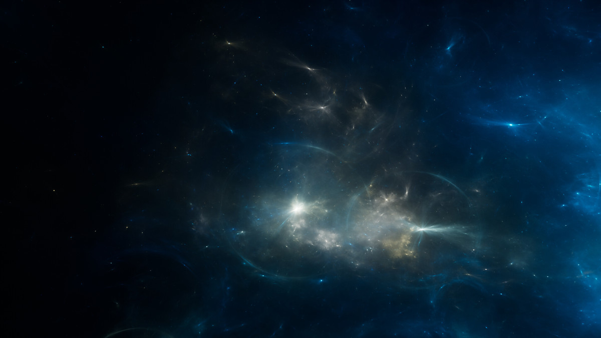 Celestial Core Realms – 8K Fractal Space HDRI Skybox Pack