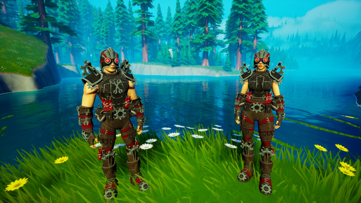 Stylized RPG Armor Sets Bundle 2