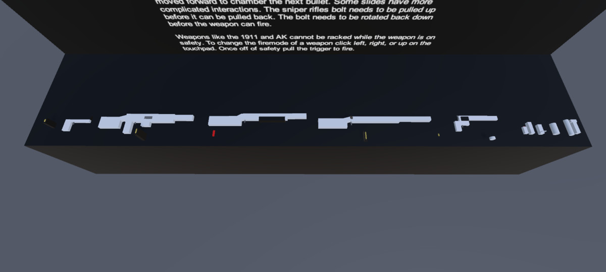 V Armory - VR Firearms