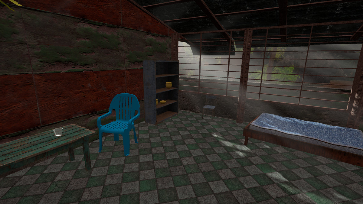 South Pacific Island - Map