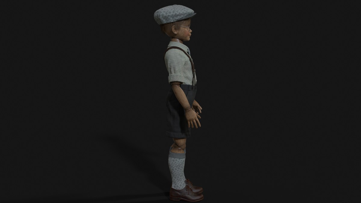 Mannequin boy — Doll and Demon Bundle