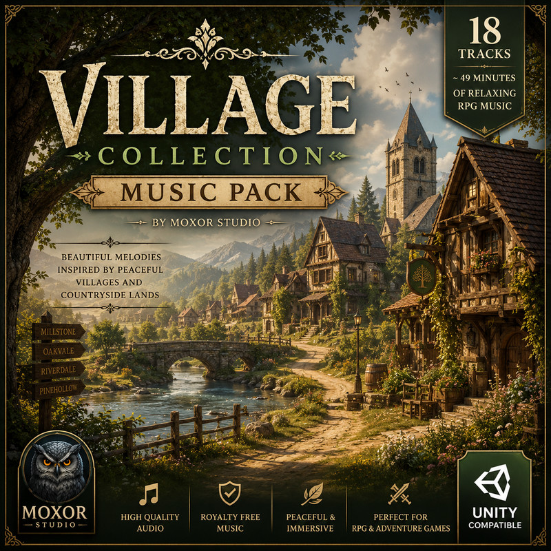 Village Collection Music Pack