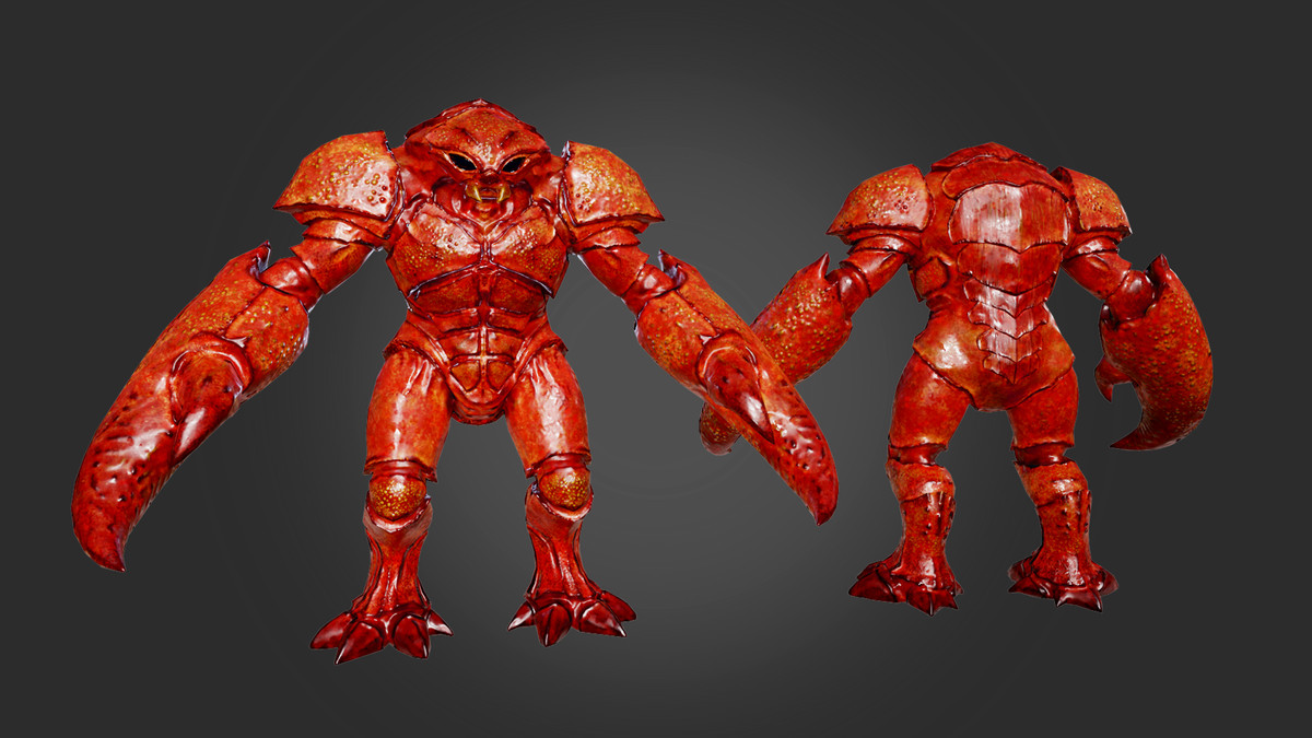 Crab tank